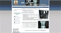 Desktop Screenshot of grid.itim-cj.ro