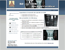 Tablet Screenshot of grid.itim-cj.ro
