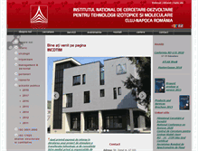 Tablet Screenshot of itim-cj.ro